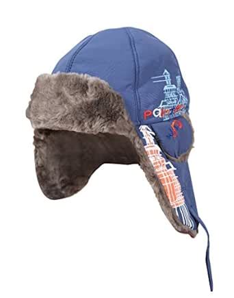 Krystle Taslon Rabbit Fur Aviator Outdoor Trapper Trooper Pilot Ski Hat ...
