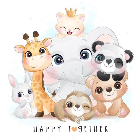 Animal Colour Clip Art at Brodie Hannell blog