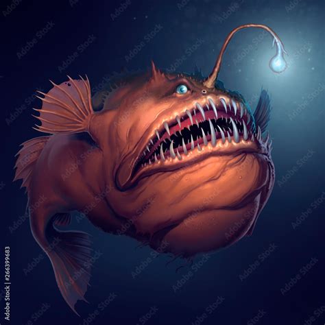Image result for Terrifying Deep Sea Fish