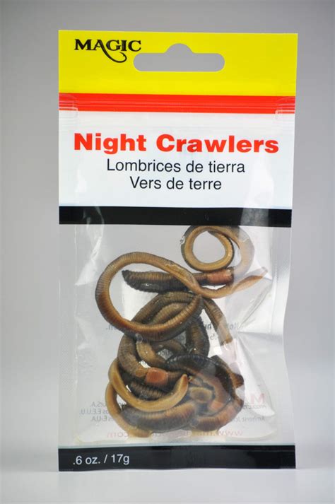 Magic Wax Night Crawler Worms, 35-pk | Canadian Tire