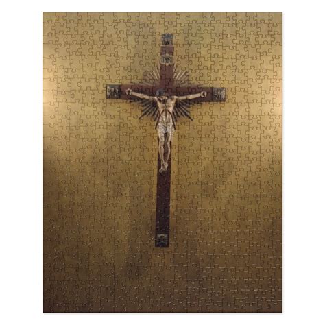 Crucifix Puzzle - Gods Inspiration Cafe