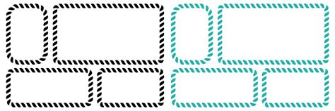 Image result for Rope Rectangle Border Design