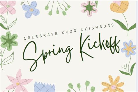 Celebrate Good Neighbors-Spring Kickoff, Mt. Vernon Community Center ...