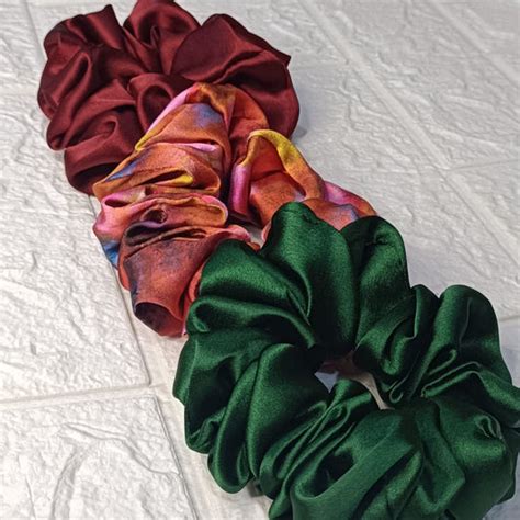 CURLY SISTERS | STYLISH SCRUNCHIES | 50+ designs for every occasion ...