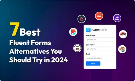 7 Best Fluent Forms Alternatives You Should Try in 2025 - Bit Apps