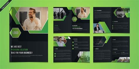 Apresentação empresarial moderna ou perfil da empresa com 8 páginas e ...