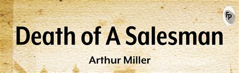 Death of A Salesman : Arthur Miller: Amazon.in: Books