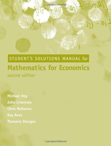 Buy Mathematics for Economics Book Online at Low Prices in India ...