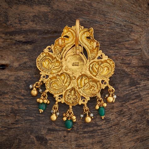 Silver Temple Pendant 170067