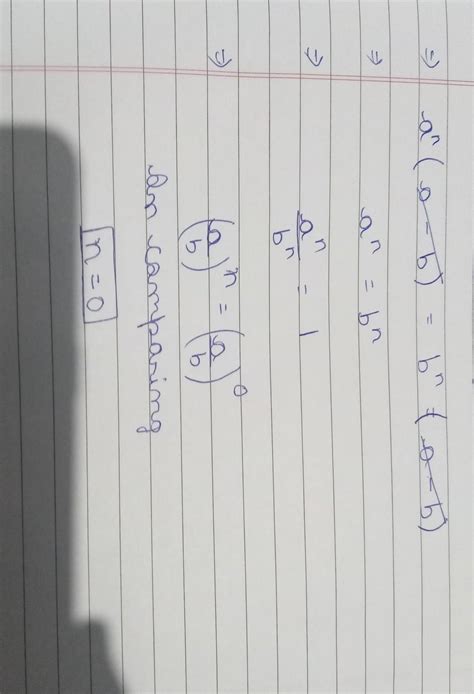 if a^n+1 + b^n+1/ a^n +b^n is the arithmetic mean between two number a ...