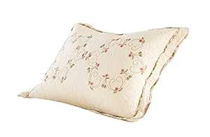 Modern Heirloom Collection Felisa Cotton Filled Bedspread, Standard ...
