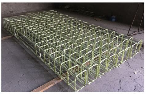 The Design of Concrete Beams Reinforced with GFRP Bars Based on Crack Width