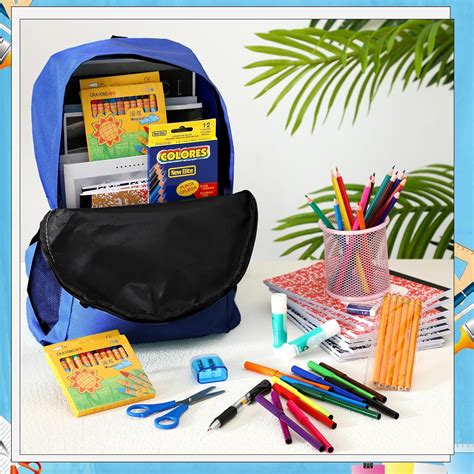 Gilprop 6 Sets Back to School Essentials Bulk Includes India | Ubuy