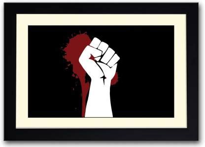 Power Fist Art Fine Art Print - Abstract posters in India - Buy art ...