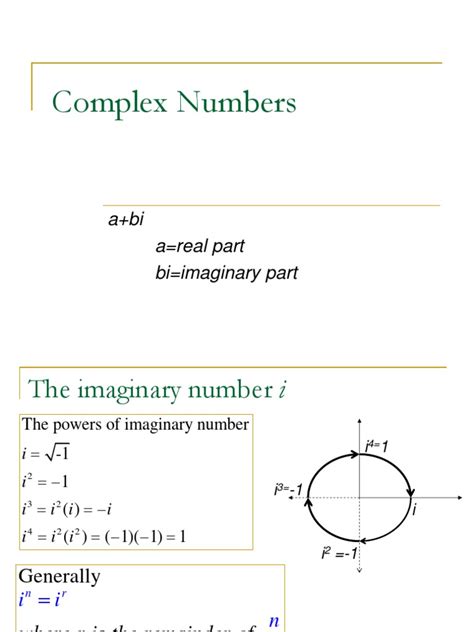 Image result for Complex Numbers a Bi