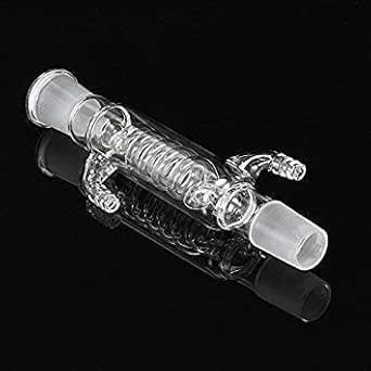 GLAB Borosilicate Glass Condenser Coil with Joint Length 300MM : Amazon ...