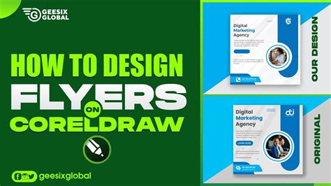 Image result for Flyer Using Corel