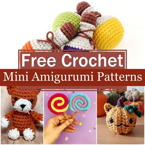 Image result for Mini Amigurumi Patterns