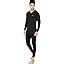 Buy Lux Cottswool Men's Cotton Thermal Set | Top & Bottom Body Warmer ...