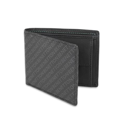 United Colors of Benetton Nolen Men's Leather Global Coin Wallet — BAGLINE