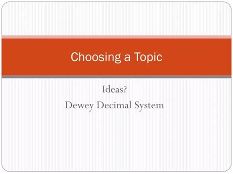 Image result for Choosing Topic