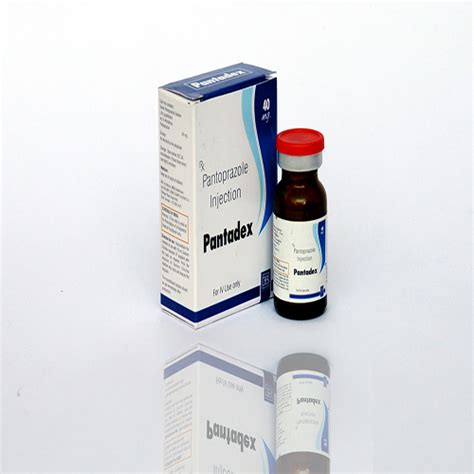 PANTADEX-IV Injection Dexon Biotech Pvt. Ltd.