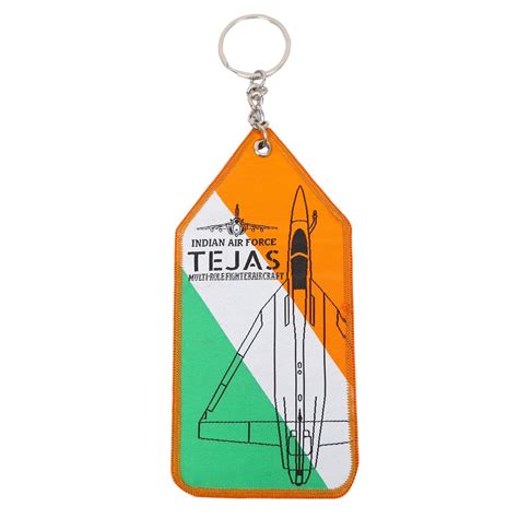 Buy Tejas Indigenous Delta Unique Keychains Online In India – MILITARY ...