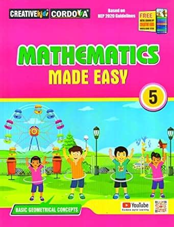 Amazon.in: Buy Cordova Mathematics Made Easy Book 5 Book Online at Low ...