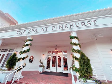 20 - Spa at Pinehurst (Pinehurst, NC)