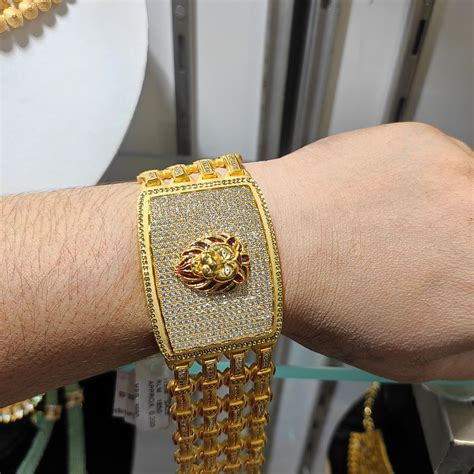 200 Milligram Gold Forming Bracelet By Chokerset WAB602 – CHOKERSET