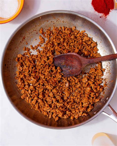 Browned Lean Ground Turkey Good And Gather Lean Ground Turkey 1 Pound