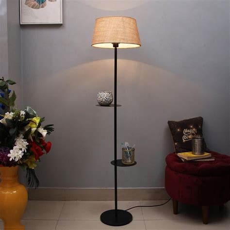 Buy HOMESAKE Metal Floor Lamp from Homesake at just INR 11000.0