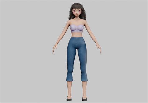 Image result for Cute 3D Model deviantART