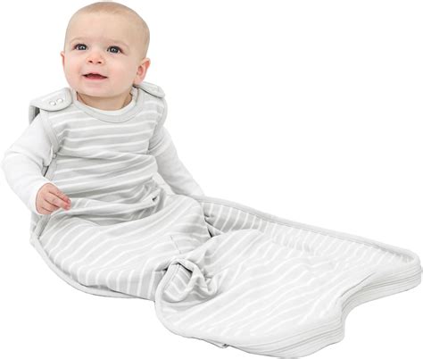 Amazon.com: Woolino 4 Season Baby Sleep Sack - Ultimate Merino Wool Baby Sleeping Bag - Two-Way ...
