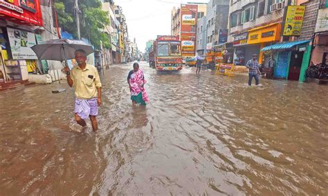 North East Monsoon: Inundated Chennai braces for Day 2