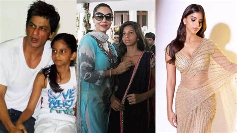 Then and now photos of Suhana Khan - DNA NEWS