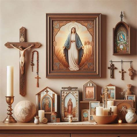 14+ Catholic Home Decor Ideas to Transform Your Space » HomeDecorFull ...