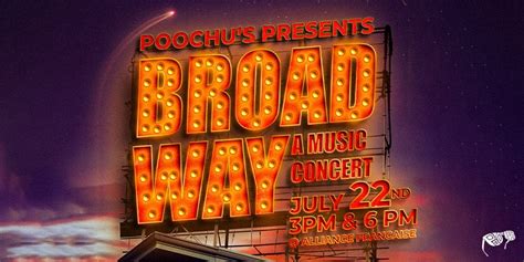 Broadway - A Music concert - 3pm Show, AF Madras, Chennai, 22 July 2023 ...