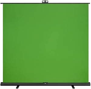 Elgato Green Screen XL - Extra Wide 79x72 Chroma Key Panel, Wrinkle ...