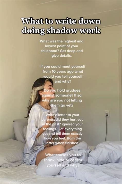 Image result for Shadow Work Addiction Journal Prompts