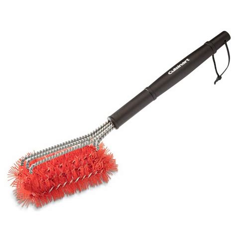 Cuisinart Nylon Plastic 18.1-in Grill Brush at Lowes.com