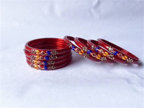 Bangles Set - Buy Glass Bangles Set For Sarees Online at Best Prices in ...