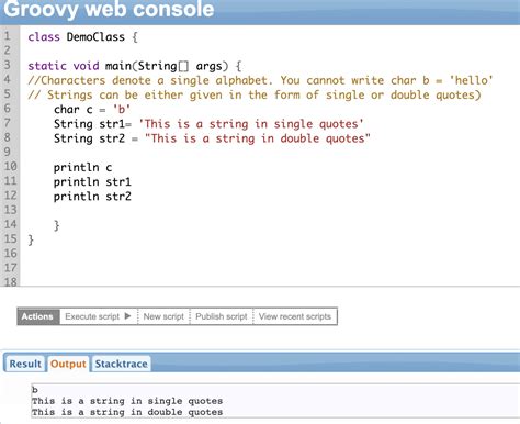 Groovy Script Basics 的图像结果