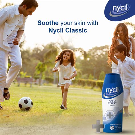 Nycil Germ Expert Classic Prickly Heat And Cooling Powder - 150 G + 60 ...