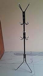 ADA Wrought Iron Coat Rack 12 Hooks Hanger | Creative Fashion Bedroom ...