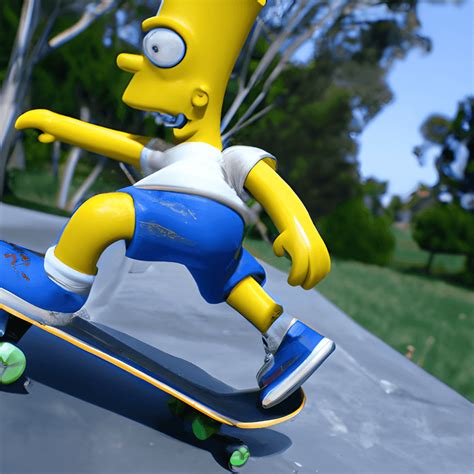 Bart Simpson Skate Game _ Jeux Bart Simpson Gratuit – MBDR