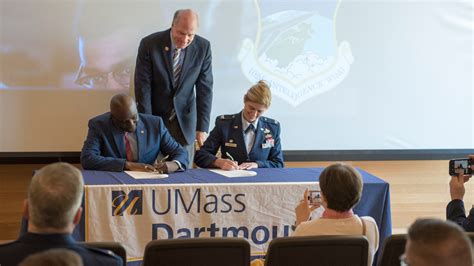 Air National Guard partners with UMass Dartmouth on cybersecurity ...