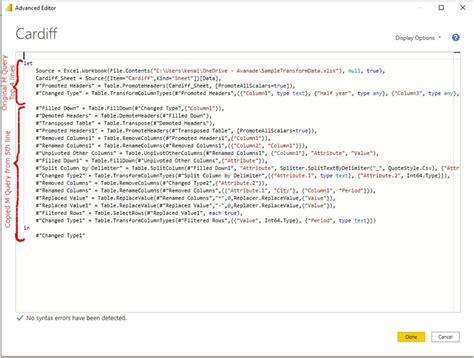 Image result for Advanced Data Transformations Using Power Query