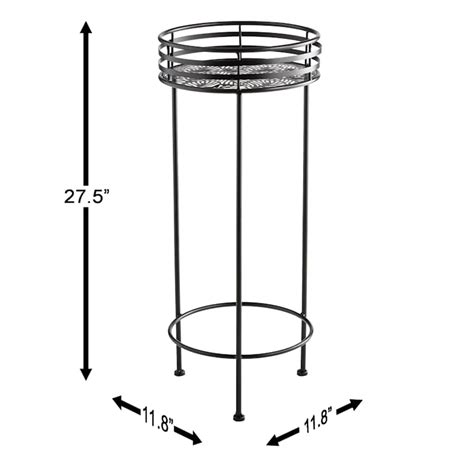 Round Leaf Plant Stand, Large | At Home