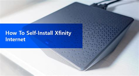 Image result for Xfinity Internet Self Install Kit